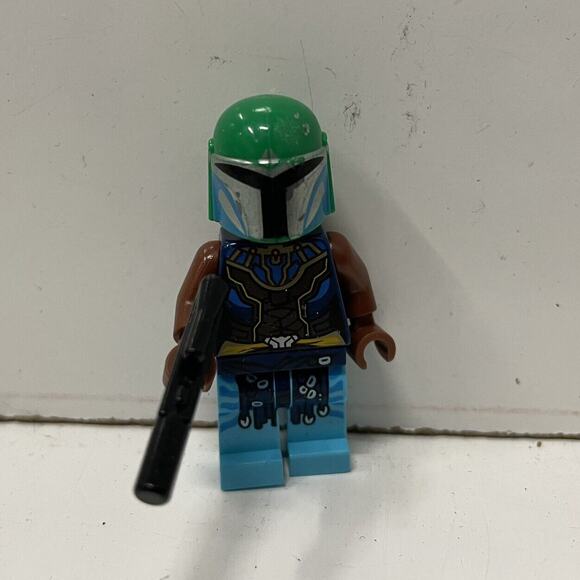 Lego Mandalorian Tribe Warrior 75267 912168 The Mandalorian Star Wars Minifigure - Picture 1 of 2